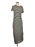 Gap Stripes Gray Casual Dress Size S - photo 1