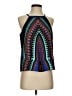 Silvergate 100% Polyester Teal Sleeveless Blouse Size S - photo 1