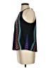 Silvergate 100% Polyester Teal Sleeveless Blouse Size S - photo 5