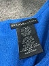 Design History Stripes Blue Casual Dress Size S - photo 7