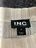 INC International Concepts Color Block Ivory Pullover Sweater Size S - photo 7
