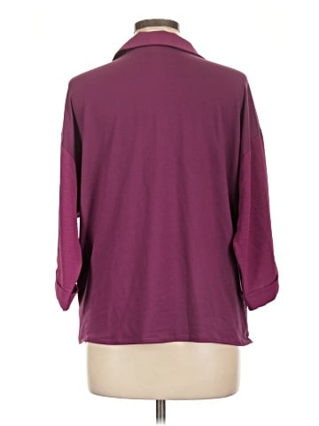 Bobeau 3/4 Sleeve Blouse (view 2)