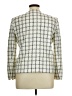 Karen Scott Houndstooth Ivory Blazer Size 14 - photo 2