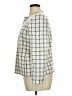 Karen Scott Houndstooth Ivory Blazer Size 14 - photo 5