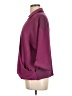 Bobeau 100% Polyester Burgundy 3/4 Sleeve Blouse Size L - photo 5
