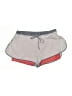 Layer 8 100% Polyester Color Block Gray Athletic Shorts Size L - photo 1