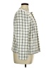 Karen Scott Houndstooth Ivory Blazer Size 14 - photo 4