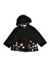 Arshiner Floral Black Raincoat Size 90 cm / US 12-24 MO - photo 1