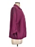 Bobeau 100% Polyester Burgundy 3/4 Sleeve Blouse Size L - photo 4