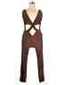 Shein Curve Brown Jumpsuit Size 14 Plus (1) - photo 1