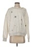 Maeve Stars Silver Sweatshirt Size S - photo 1