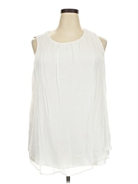 Cristina B. Sleeveless Blouse