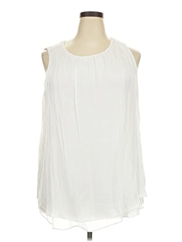 Cristina B. Sleeveless Blouse (view 1)