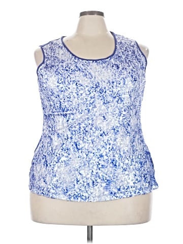 Dana Buchman Sleeveless Blouse (view 1)