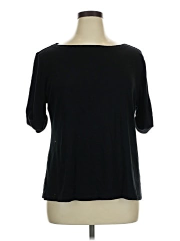 Karen Scott Sport 3/4 Sleeve T-Shirt (view 1)