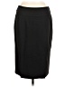 INC International Concepts Solid Black Formal Skirt Size 8 - photo 2