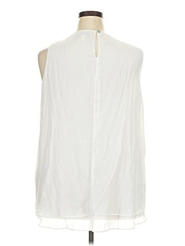 Cristina B. Sleeveless Blouse (view 2)