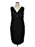 DressBarn Black Cocktail Dress Size 16 - photo 1