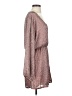 Karina Grimaldi 100% Polyester Metallic Pink Cocktail Dress Size S - photo 4