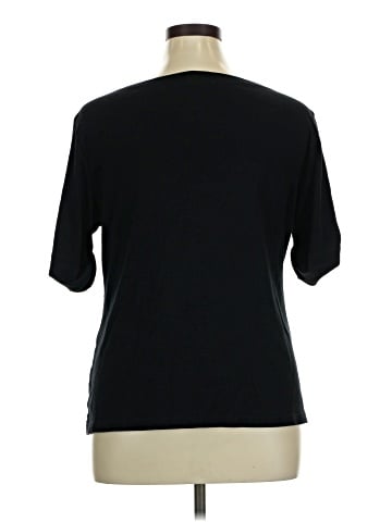 Karen Scott Sport 3/4 Sleeve T-Shirt (view 2)