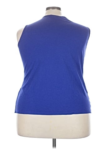 Dana Buchman Sleeveless Blouse (view 2)