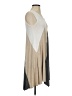Weston Color Block Gray Casual Dress Size S - photo 4