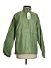 Assorted Brands 100% Polyester Solid Green Windbreaker Size S - photo 1