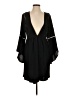 Unbranded Solid Black Cocktail Dress Size S - photo 1