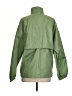 Assorted Brands 100% Polyester Solid Green Windbreaker Size S - photo 2