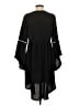 Unbranded Solid Black Cocktail Dress Size S - photo 2