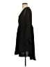 Unbranded Solid Black Cocktail Dress Size S - photo 5
