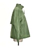 Assorted Brands 100% Polyester Solid Green Windbreaker Size S - photo 4