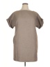 VERTIGO Gray Casual Dress Size XL - photo 1