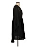 Unbranded Solid Black Cocktail Dress Size S - photo 4