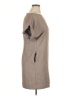 VERTIGO Gray Casual Dress Size XL - photo 4