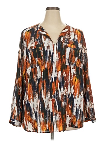 Valerie Stevens 3/4 Sleeve Blouse (view 1)