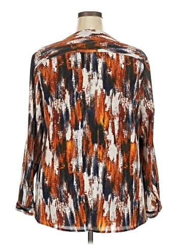 Valerie Stevens 3/4 Sleeve Blouse (view 2)