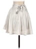 Shein Metallic Silver Formal Skirt Size S (tall) - photo 2