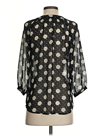 Maison Jules 3/4 Sleeve Blouse (view 2)