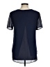 MICHAEL Michael Kors Blue Short Sleeve Blouse Size M - photo 2