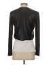 Cache Solid Black Long Sleeve Top Size S - photo 2