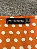 PrettyLittleThing 100% Polyester Orange 3/4 Sleeve Blouse Size 6 - photo 7