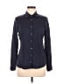 Boden Black Long Sleeve Button-Down Shirt Size 6 - photo 1
