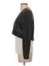 Cache Solid Black Long Sleeve Top Size S - photo 5