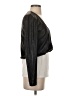 Cache Solid Black Long Sleeve Top Size S - photo 4
