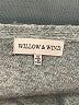 Willow & Wind Gray Pullover Sweater Size XS - photo 7