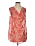 CAbi 100% Polyester Red Sleeveless Blouse Size XS - photo 1