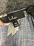 Lulus 100% Rayon Floral Blue Casual Dress Size M - photo 7