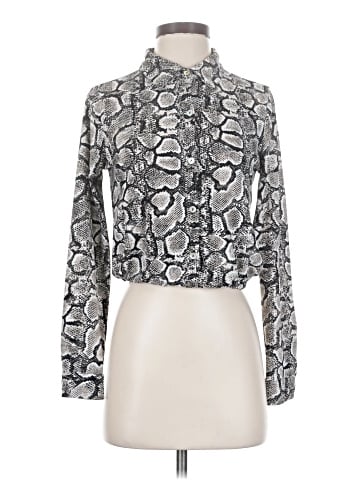 Sweet Rain Long Sleeve Blouse (view 1)