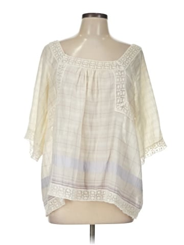 Holding Horses 3/4 Sleeve Blouse (view 1)